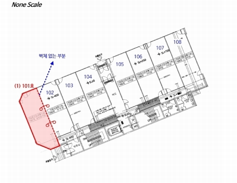 2025타경2243 경기도 부천시 소사구 옥길로 14, 아이온타워 1층 101호 근린상가 경매 이미지