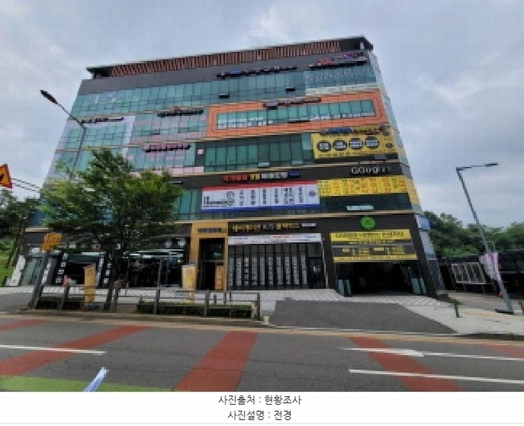 2025타경2243 경기도 부천시 소사구 옥길로 14, 아이온타워 1층 101호 근린상가 경매 이미지