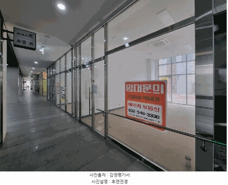 2025타경2380 경기도 부천시 소사구 양지로 205, 부천옥길서영아너시티2 1층 근생129호 근린상가 경매 이미지