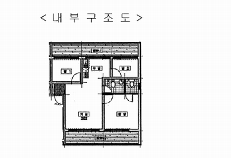 2025타경2533 경기도 부천시 원미구 지봉로63번길 14, 중앙그린빌 102동 2층 202호 다세대(빌라)[공급19평형] 경매 이미지