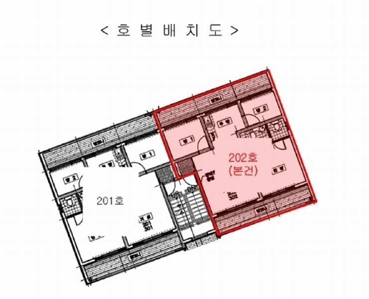 2025타경2533 경기도 부천시 원미구 지봉로63번길 14, 중앙그린빌 102동 2층 202호 다세대(빌라)[공급19평형] 경매 이미지