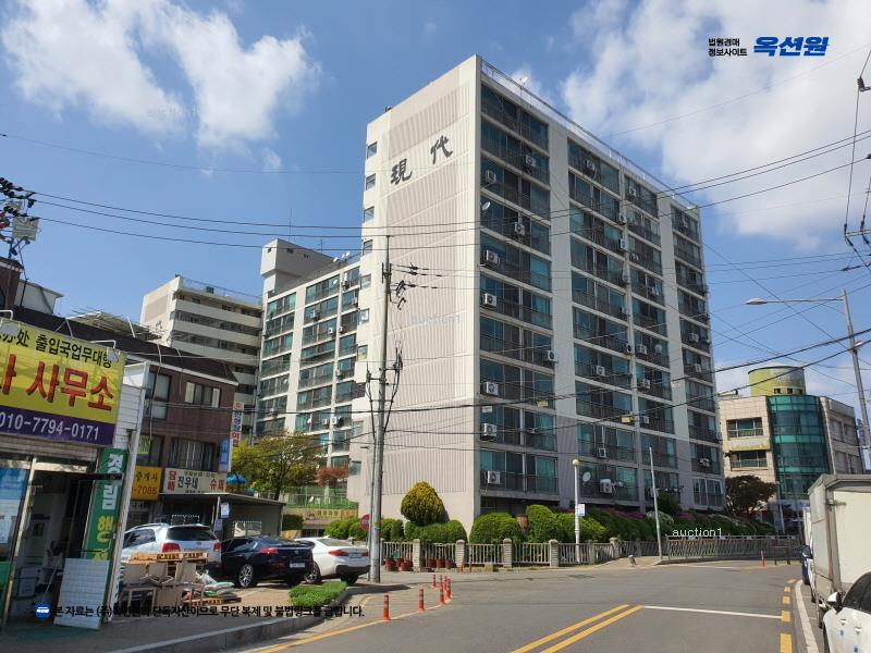2025타경2830 경기도 김포시 중구로 93, 현대아파트 101동 1층 113호 아파트[공급30평형] 경매 이미지