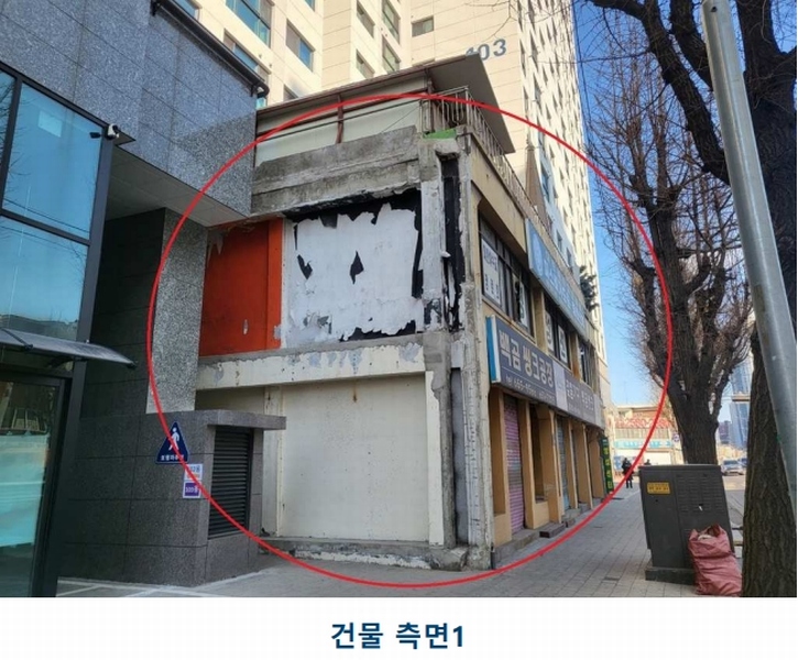 2025타경30910 경기도 부천시 소사구 심곡본동 556-16 근린시설 경매 이미지