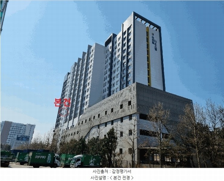 2025타경51852 경기도 광명시 서부샛길 778, 가산디오스텔 오피스텔 6층 611호 오피스텔[계약18평형] 경매 이미지