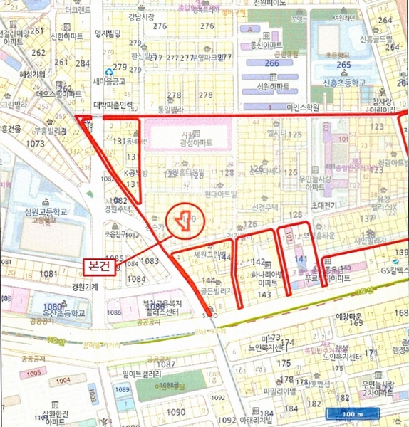 2025타경31906 경기도 부천시 원미구 계남로301번길 9-7, 엘리타운 2층 201호 다세대(빌라)[공급16평형] 경매 이미지