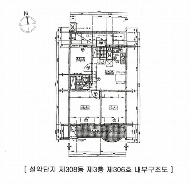 2025타경32220 경기도 부천시 원미구 계남로 195, 설악단지 308동 3층 306호 아파트[공급21평형] 경매 이미지