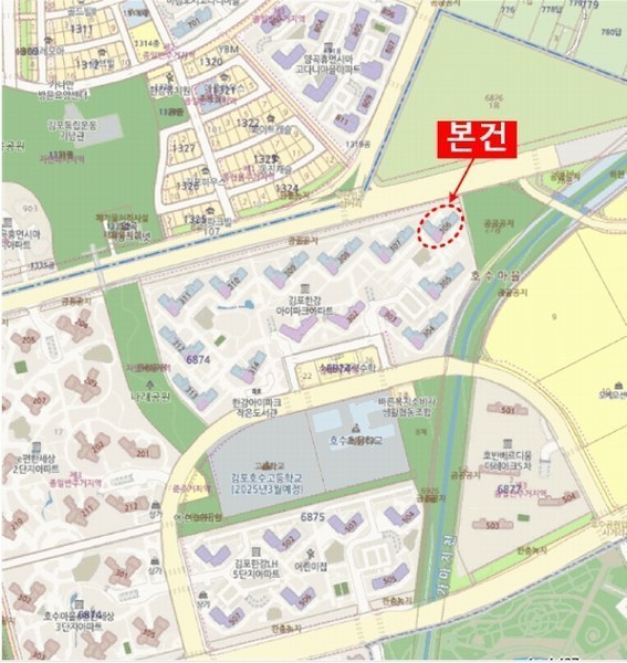2025타경32709 경기도 김포시 김포한강4로420번길 100, 김포한강아이파크 306동 4층 403호 아파트[공급30평형] 경매 이미지