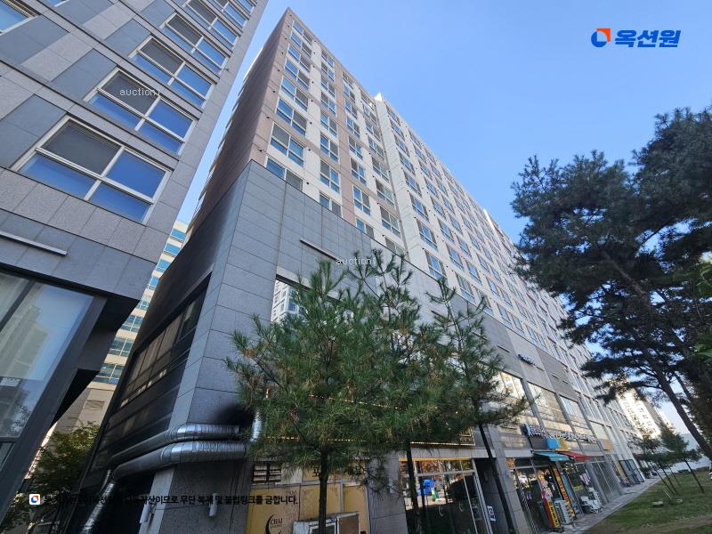 2025타경32805 경기도 김포시 김포한강10로133번길 82, 스위트엠아크라시티2차 비동 6층 618호 오피스텔[계약15평형] 경매 이미지