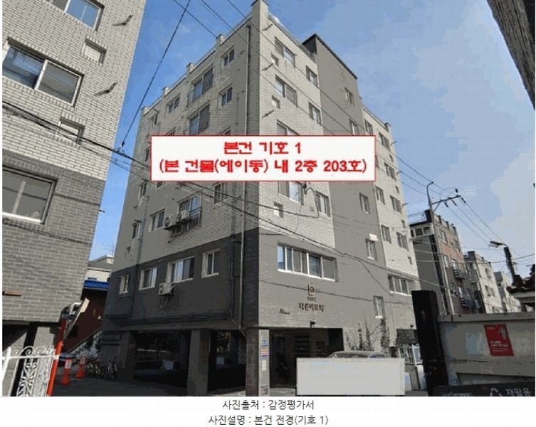 2025타경32836 경기도 부천시 오정구 역곡로504번길 95-16, 다온아르떼 에이동 2층 203호 근린상가 경매 이미지