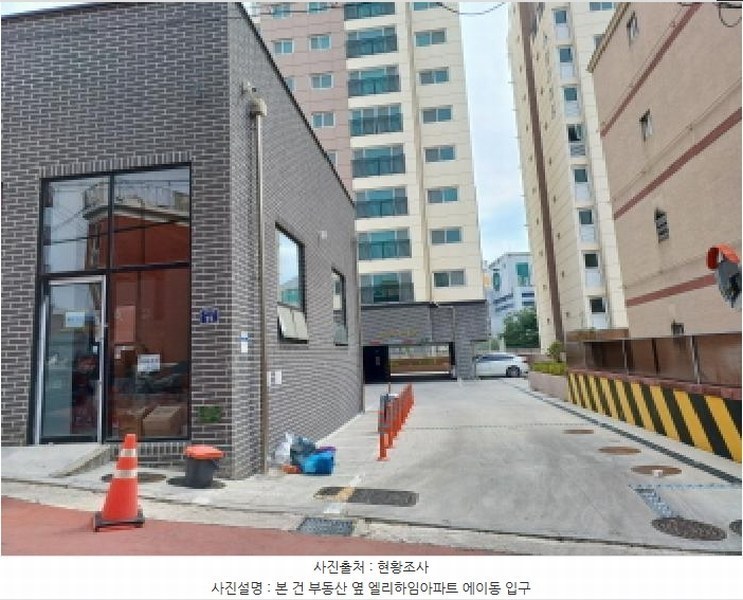 2025타경32902 경기도 부천시 원미구 심중로27번길 55, 엘리하임 비동 1층 101호외1개호 근린상가 경매 이미지