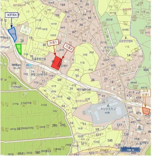 2025타경33277 경기도 김포시 대곶면 대벽리 82-1 농지 경매 이미지