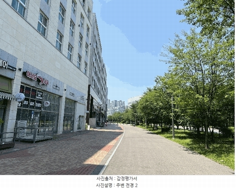 2025타경33630 경기도 김포시 김포한강1로 266, 에이치씨티 1층 105호 근린상가 경매 이미지