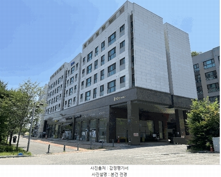 2025타경33630 경기도 김포시 김포한강1로 266, 에이치씨티 1층 105호 근린상가 경매 이미지