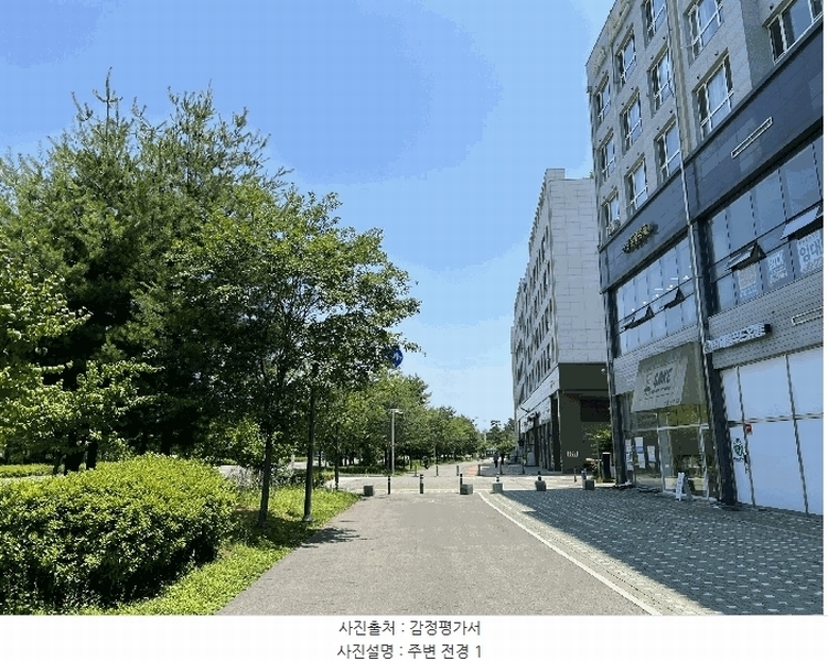 2025타경33630 경기도 김포시 김포한강1로 266, 에이치씨티 1층 105호 근린상가 경매 이미지