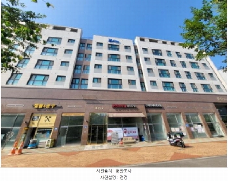 2025타경33630 경기도 김포시 김포한강1로 266, 에이치씨티 1층 105호 근린상가 경매 이미지