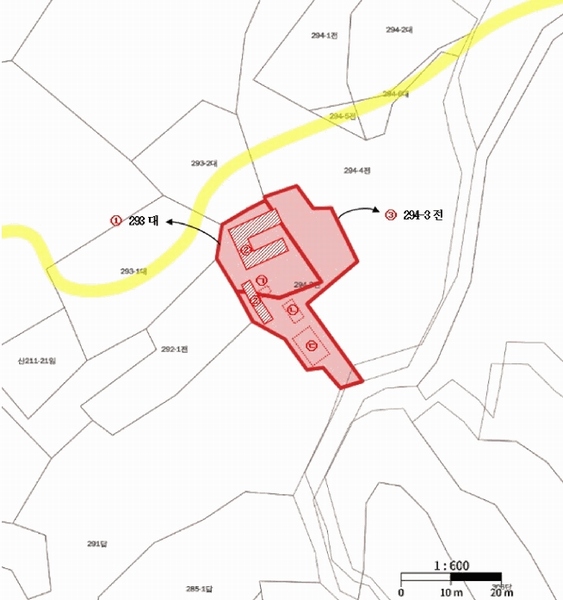 2025타경52084 경기도 안산시 단원구 대부동동 294-3 농지 경매 이미지