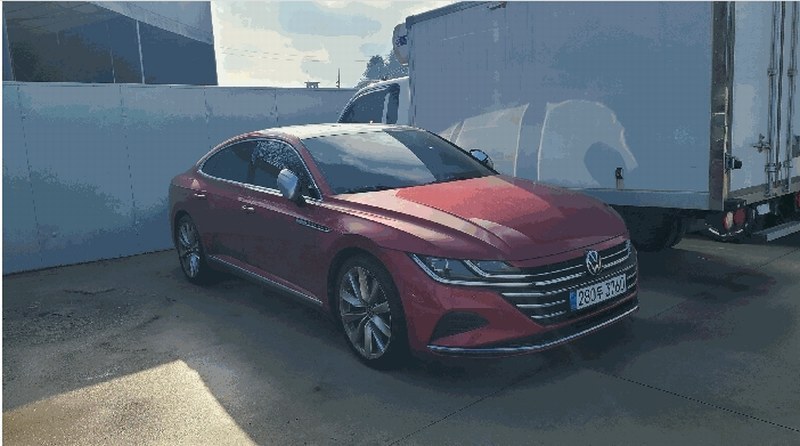 2025타경33900 경기도 김포시 양촌읍 흥신리 209-4, 삼성주차장 Arteon 2.0TDI 경매 이미지