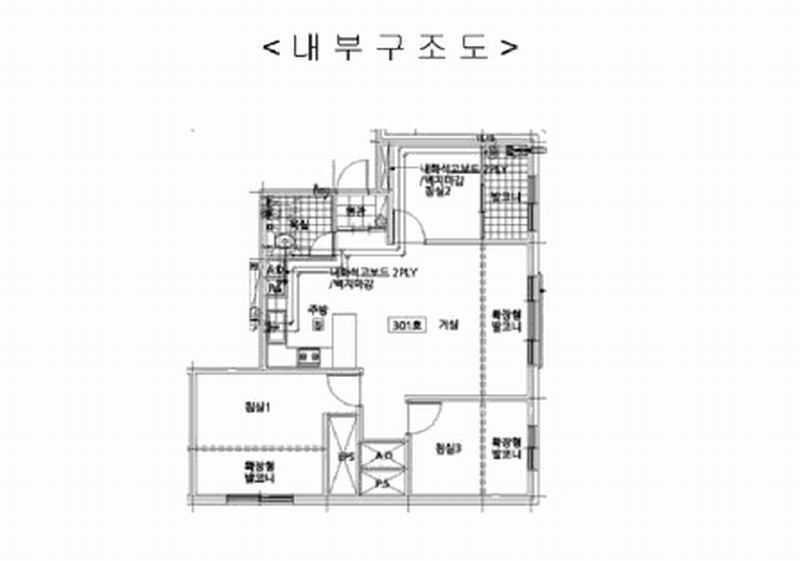 2025타경34609 경기도 김포시 흥신로254번길 40-54, 휴먼빌리지 103동 3층 301호 다세대(빌라)[공급17평형] 경매 이미지
