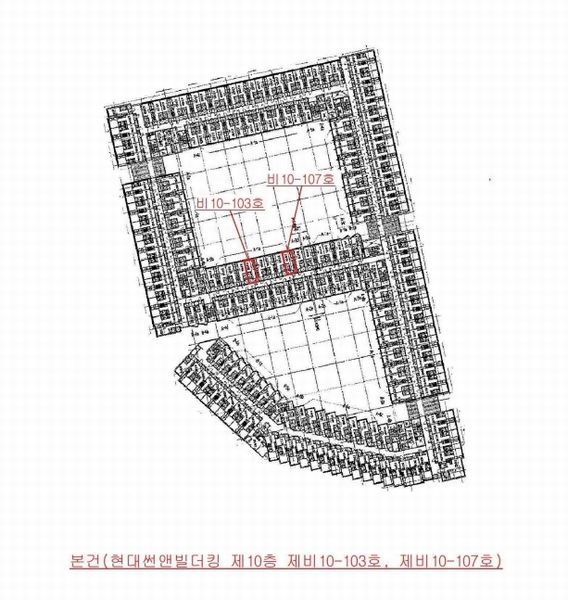 2023타경45888 경기도 김포시 구래동 6871-53 오피스텔[계약16평형] 경매 이미지
