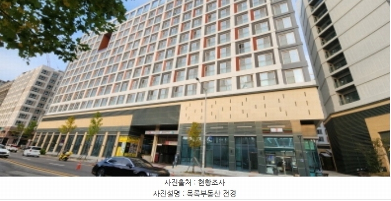 2023타경45888 경기도 김포시 구래동 6871-53 오피스텔[계약16평형] 경매 이미지