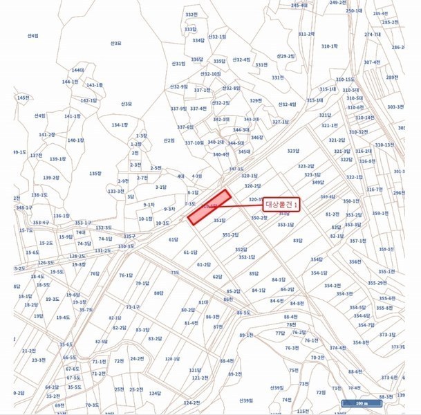 2024타경3959 경기도 여주시 금사면 이포리 319-1 농지 경매 이미지