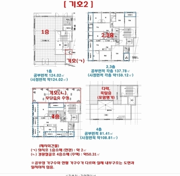 2024타경53237 경기도 김포시 장기동 1949-15 근린주택 경매 이미지