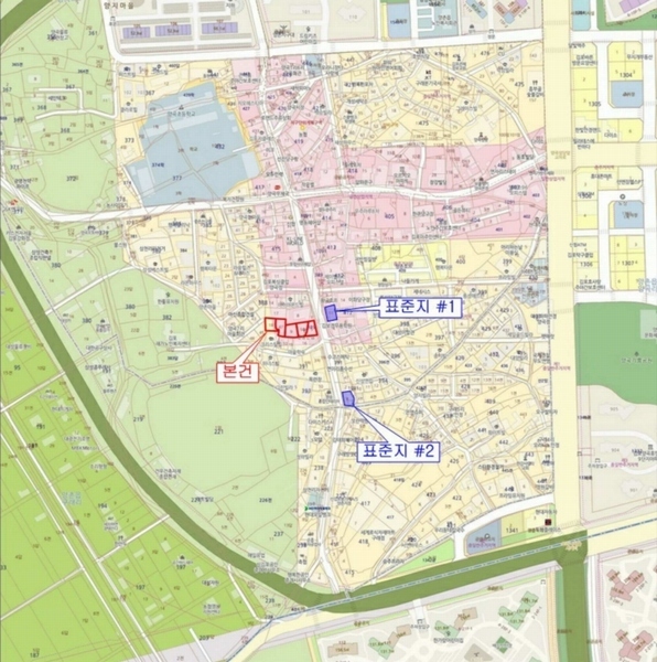 2025타경1585 경기도 김포시 양촌읍 양곡리 388-9 대지 경매 이미지