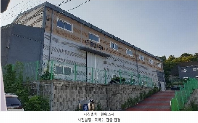 2025타경2335 경기도 김포시 통진읍 옹정리 322-27 공장 경매 이미지