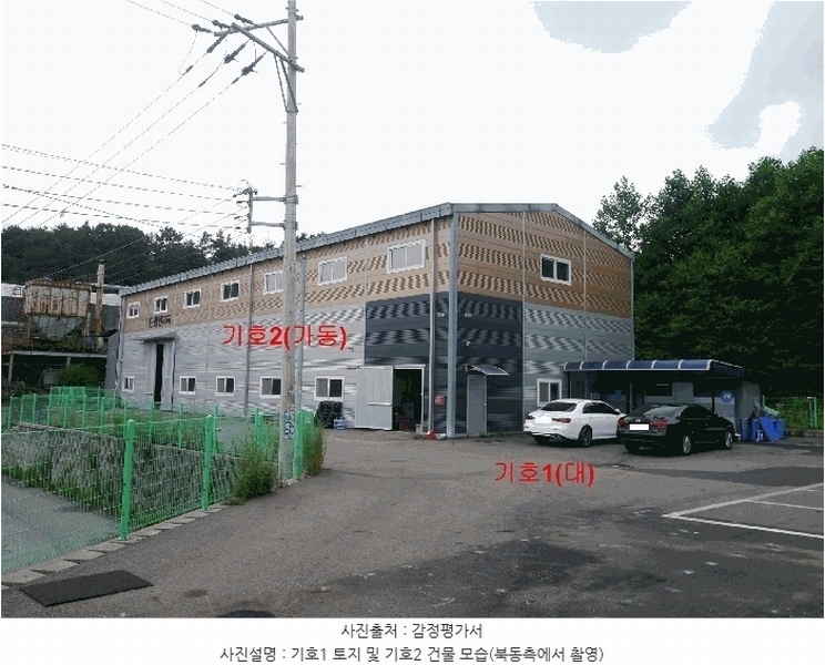 2025타경2335 경기도 김포시 통진읍 옹정리 322-27 공장 경매 이미지
