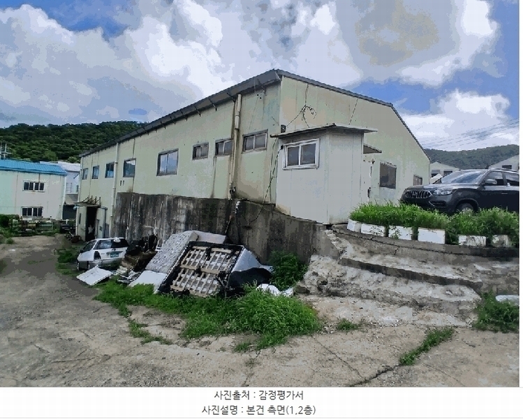 2025타경2816 경기도 김포시 월곶면 군하리 323-100 공장 경매 이미지