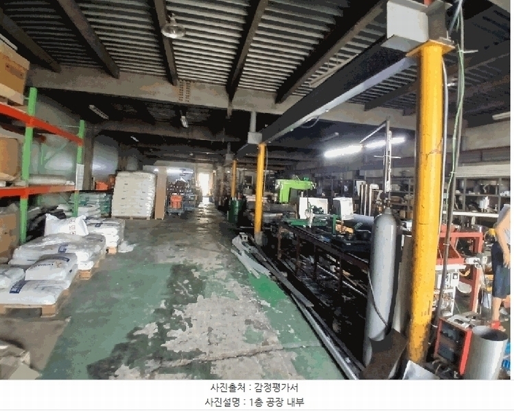 2025타경2816 경기도 김포시 월곶면 군하리 323-100 공장 경매 이미지