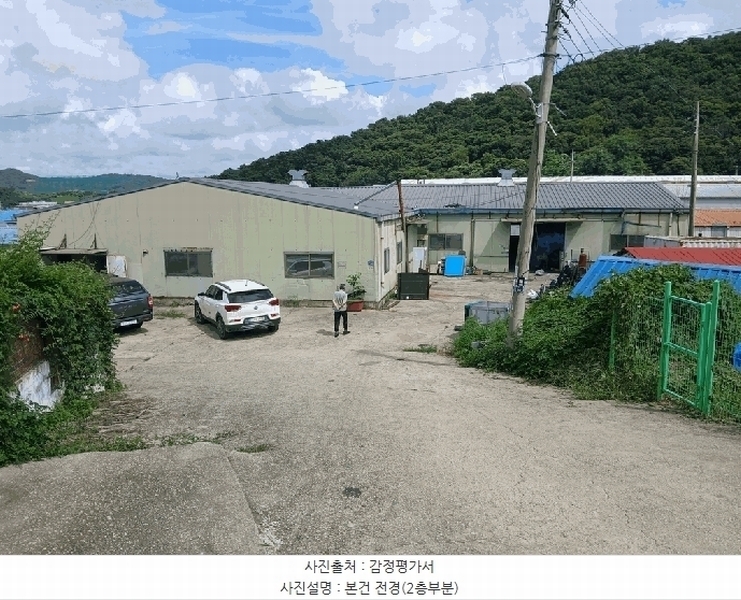 2025타경2816 경기도 김포시 월곶면 군하리 323-100 공장 경매 이미지