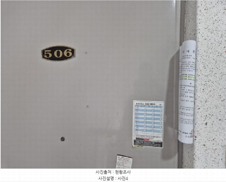 2025타경3604 경상북도 포항시 남구 연일읍 연일로199번길 31경상북도 포항시 남구 연일읍 연일로199○○○○, 동방맨션 5층 506호동방맨션○○ 아파트 경매 이미지