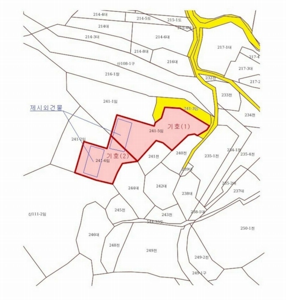 2025타경32774 경기도 김포시 대곶면 대명리 241-1 다세대(빌라) 경매 이미지