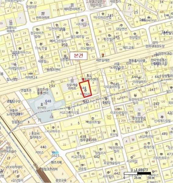 2024타경2629 서울특별시 마포구 월드컵로20길 21-11, 어썸시티 6층 601호 다세대(빌라)[공급8평형] 경매 이미지