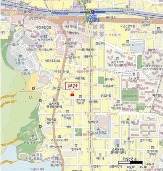 2025타경33275 경기도 부천시 소사구 은성로29번길 31, 가온누리 4층 402호 다세대(빌라)[공급29평형] 경매 이미지