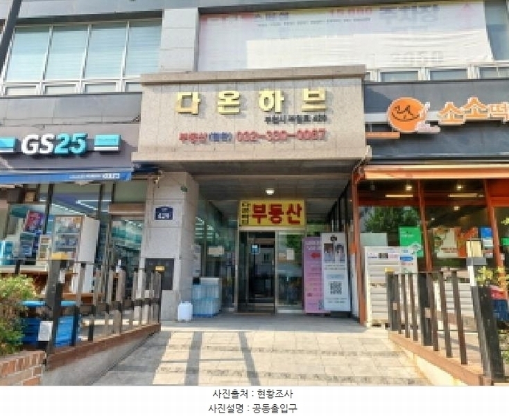 2025타경33306 경기도 부천시 원미구 부일로 429, 다온하브 4층 420호 오피스텔[계약14평형] 경매 이미지