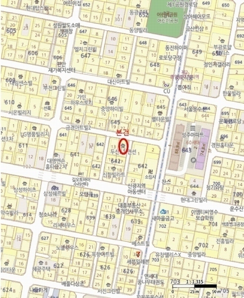 2025타경33768 경기도 부천시 소사구 성주로 195-9, 두산빌라 4층 402호 다세대(빌라)[공급15평형] 경매 이미지
