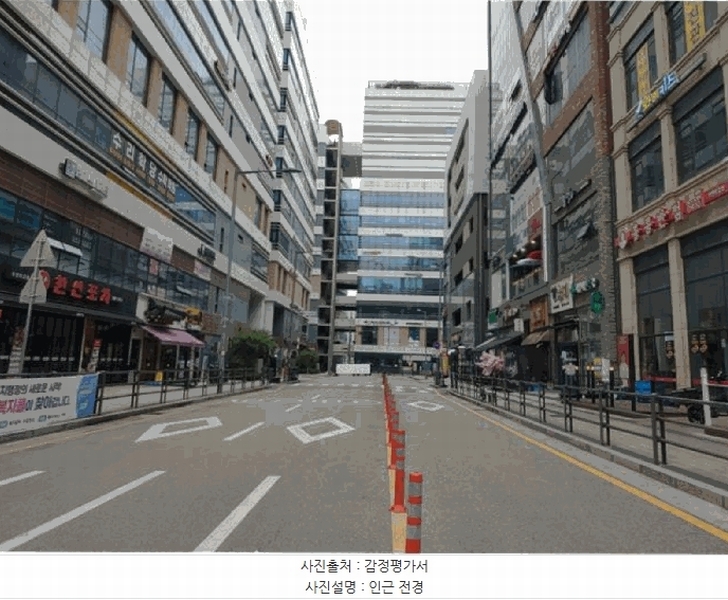 2025타경33779 경기도 부천시 소사구 옥길로 110-7, 라피에스타큐브이주건축물 1동 4층 404호 근린상가 경매 이미지
