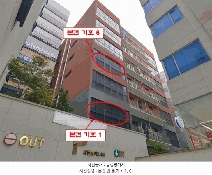 2025타경33779 경기도 부천시 소사구 옥길로 110-7, 라피에스타큐브이주건축물 1동 4층 404호 근린상가 경매 이미지