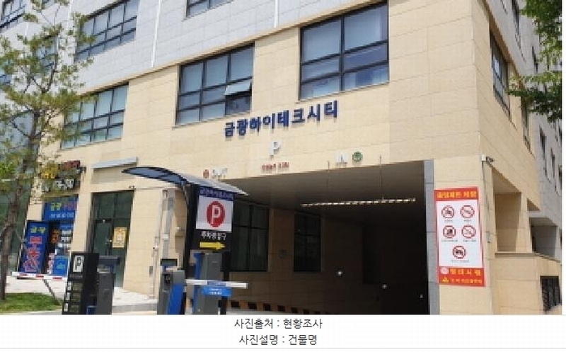 2025타경33801 경기도 김포시 태장로 789, 금광하이테크시티 4층 427호 근린상가 경매 이미지