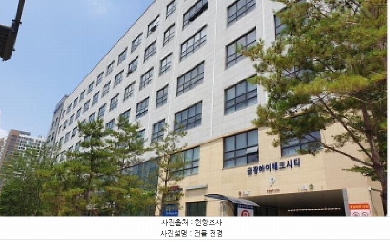 2025타경33801 경기도 김포시 태장로 789, 금광하이테크시티 4층 427호 근린상가 경매 이미지