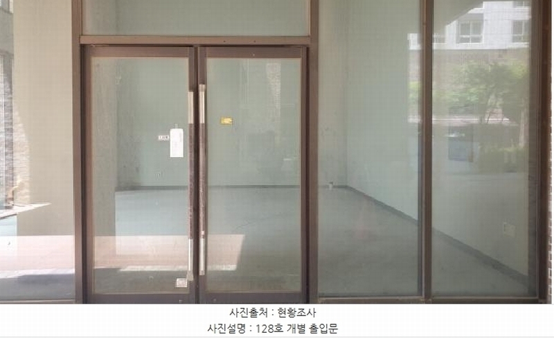 2025타경33931 경기도 김포시 김포한강10로133번길 126, 김포더럭스나인오피스텔 에이동 1층 128호 근린상가 경매 이미지