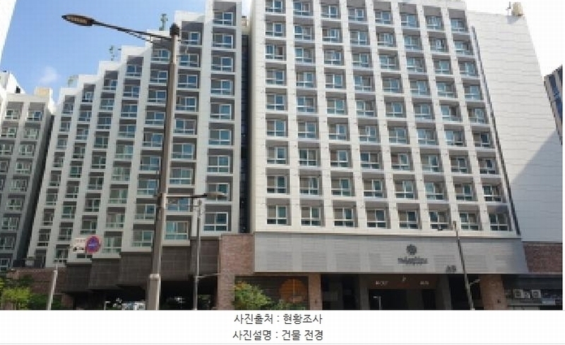 2025타경33931 경기도 김포시 김포한강10로133번길 126, 김포더럭스나인오피스텔 에이동 1층 128호 근린상가 경매 이미지