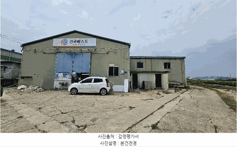 2025타경34004 경기도 김포시 대곶면 거물대리 79-1 공장 경매 이미지