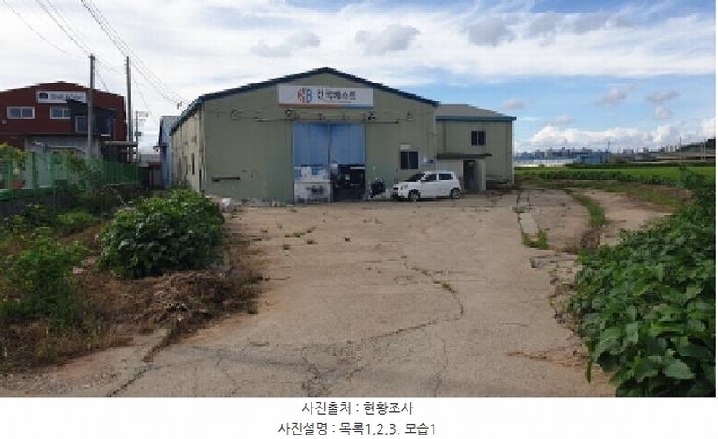 2025타경34004 경기도 김포시 대곶면 거물대리 79-1 공장 경매 이미지
