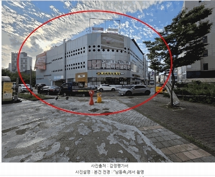 2025타경34099 경기도 김포시 김포한강9로115번길 11, 그랑프라자 1층 109호외4개호 근린상가 경매 이미지