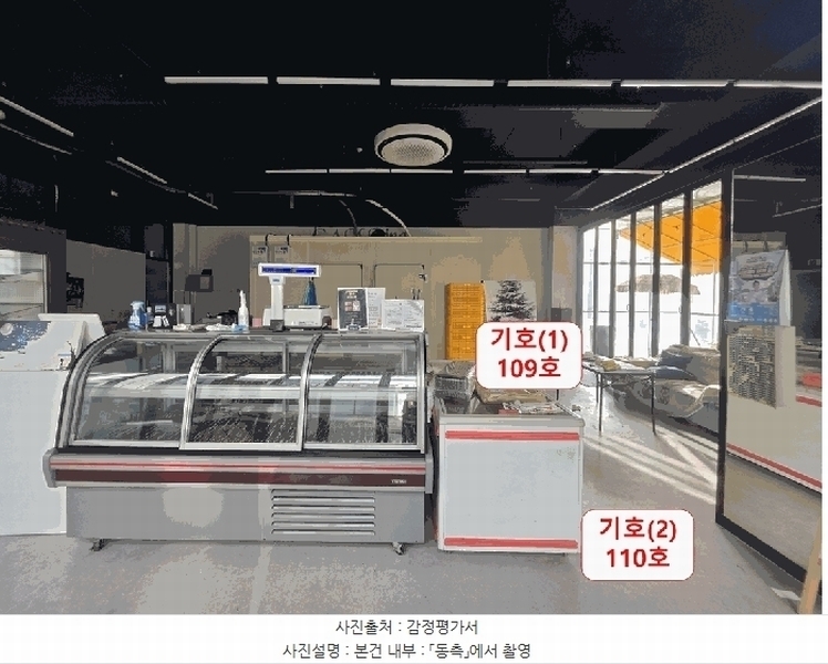 2025타경34099 경기도 김포시 김포한강9로115번길 11, 그랑프라자 1층 109호외4개호 근린상가 경매 이미지