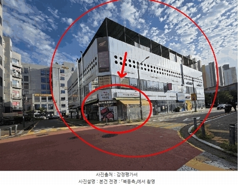 2025타경34099 경기도 김포시 김포한강9로115번길 11, 그랑프라자 1층 109호외4개호 근린상가 경매 이미지