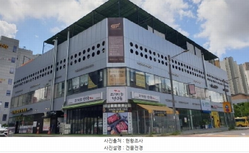 2025타경34099 경기도 김포시 김포한강9로115번길 11, 그랑프라자 1층 109호외4개호 근린상가 경매 이미지